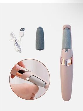 Electric Pedi Callus Remover, 2
Heads Included, Built In Light